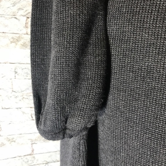 CALVIN KLEIN | Cowl Neck Dress | Gray | Small - Picture 3 of 7